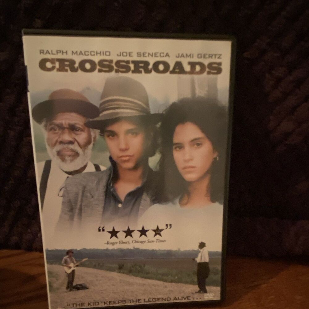 CROSSROADS DVD RALPH MACCHIO JOE SENECA JAMI GERTZ STEVE VAI
